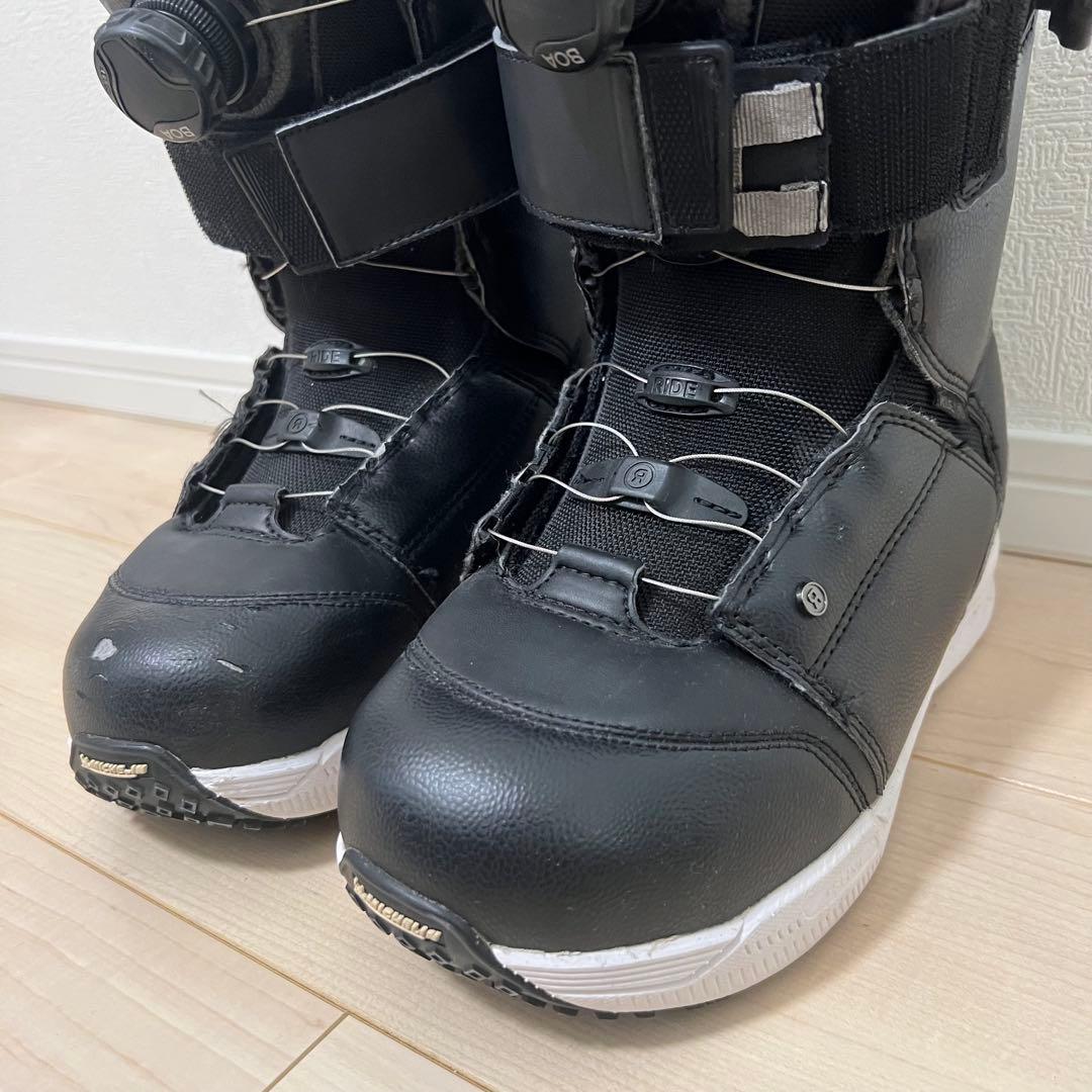 RIDE KARMYN スノーボードブーツ 24㎝ 黒 BOA