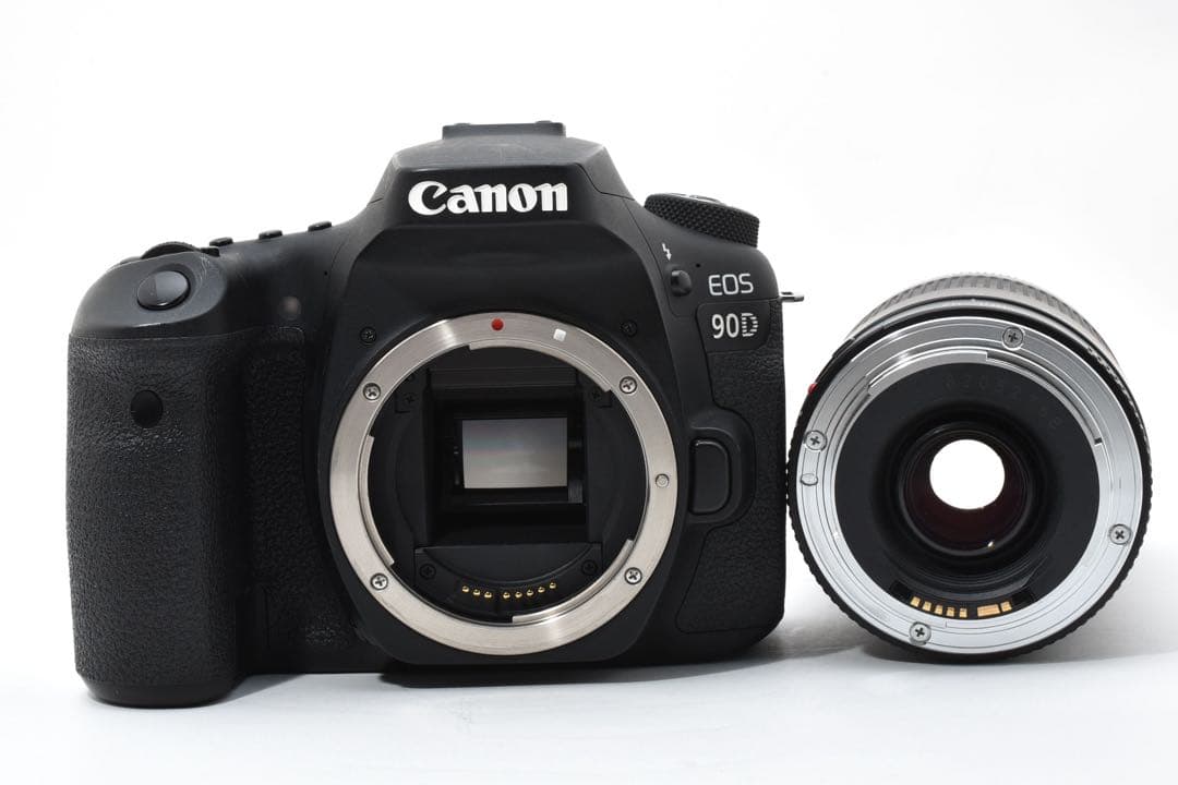 保証付き/Canon EOS 90D望遠レンズセット/EF 75-300mm