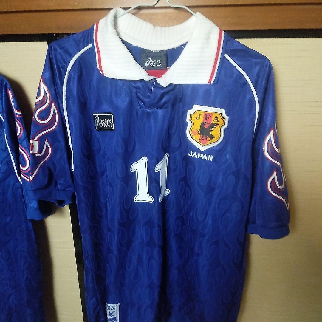 カズさん、ゴンちゃんの日本代表ユニホーム