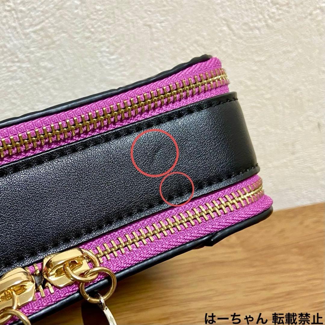 【美品】サマンサベガ 「ジョジョの奇妙な冒険 黄金の風」コラボショルダーバッグ