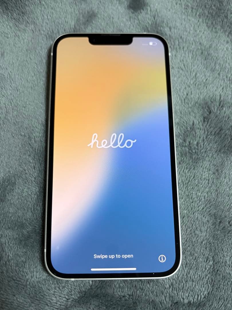 iPhone14 128GB スターライト