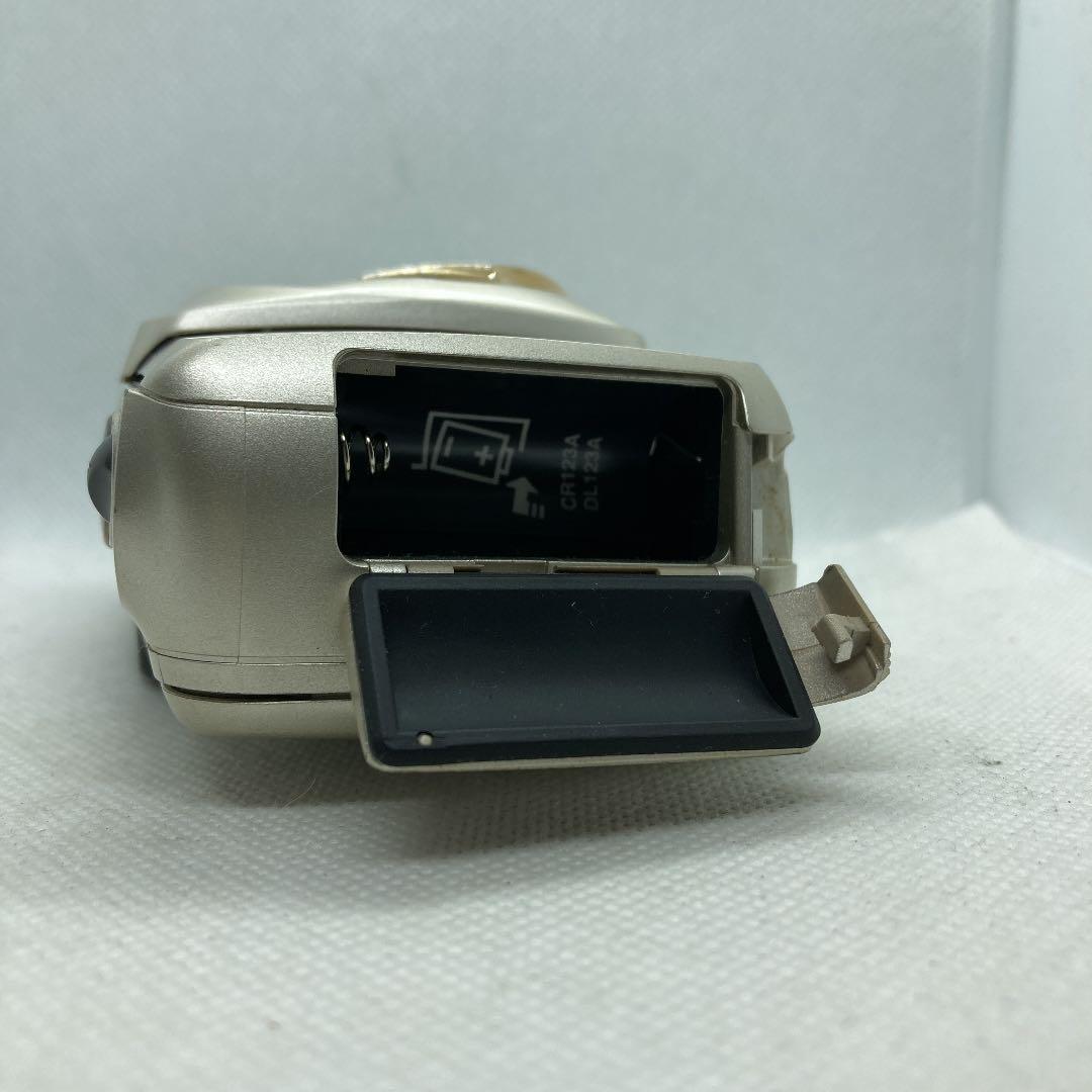 オリンパス μ ZOOM 140 デラックス フィルムカメラ ジャンク