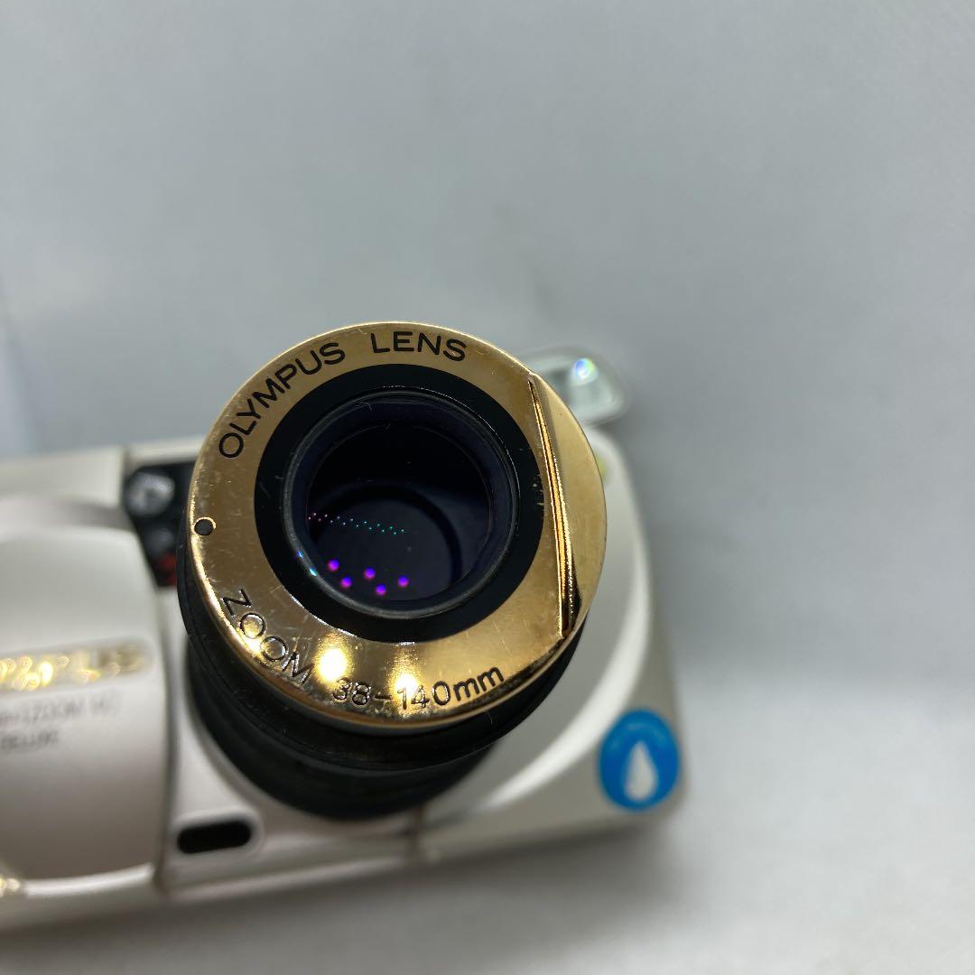 オリンパス μ ZOOM 140 デラックス フィルムカメラ ジャンク