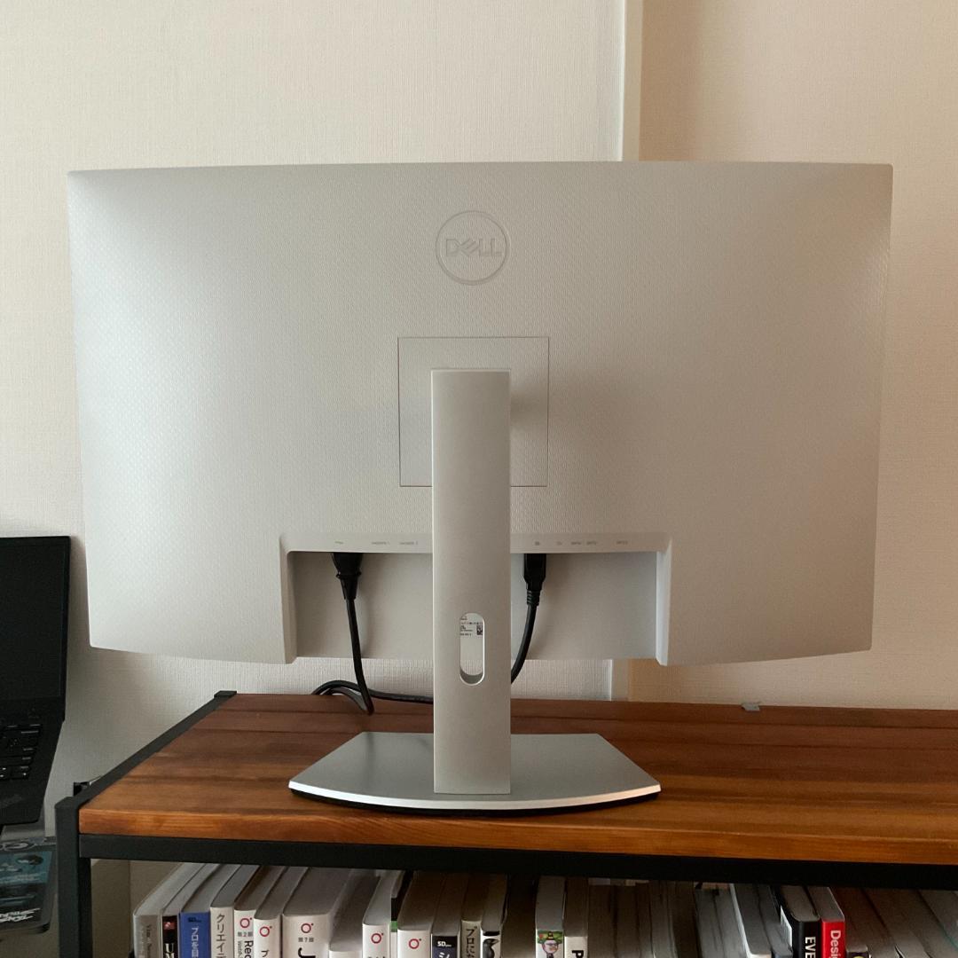 Dell S3221QS 31.5インチ 曲面4Kモニター ディスプレイ