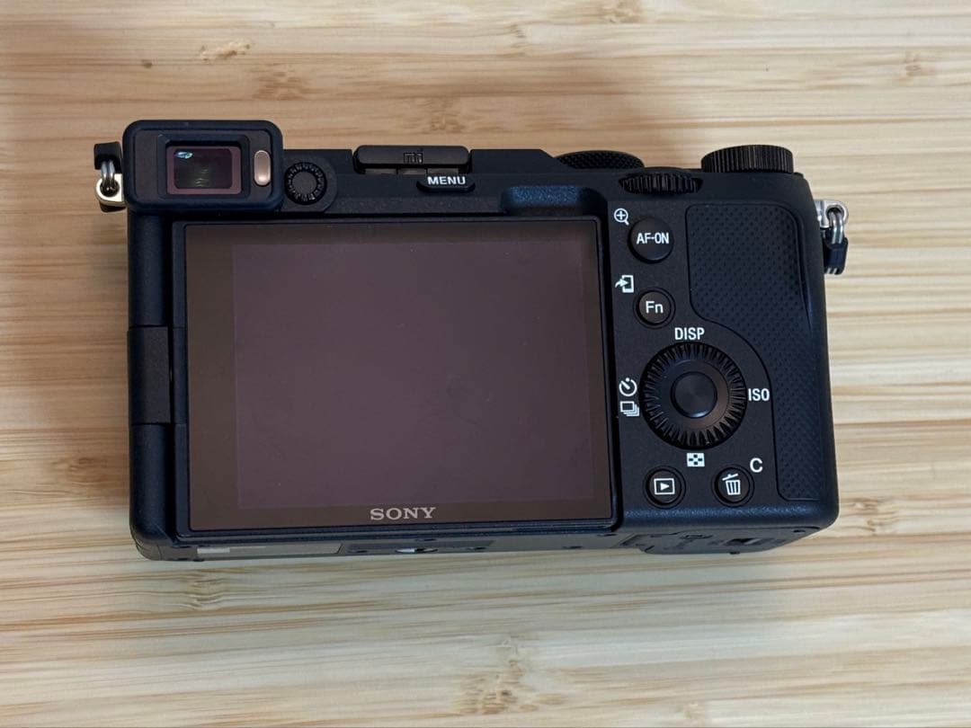 SONY α7Cズームレンズキット