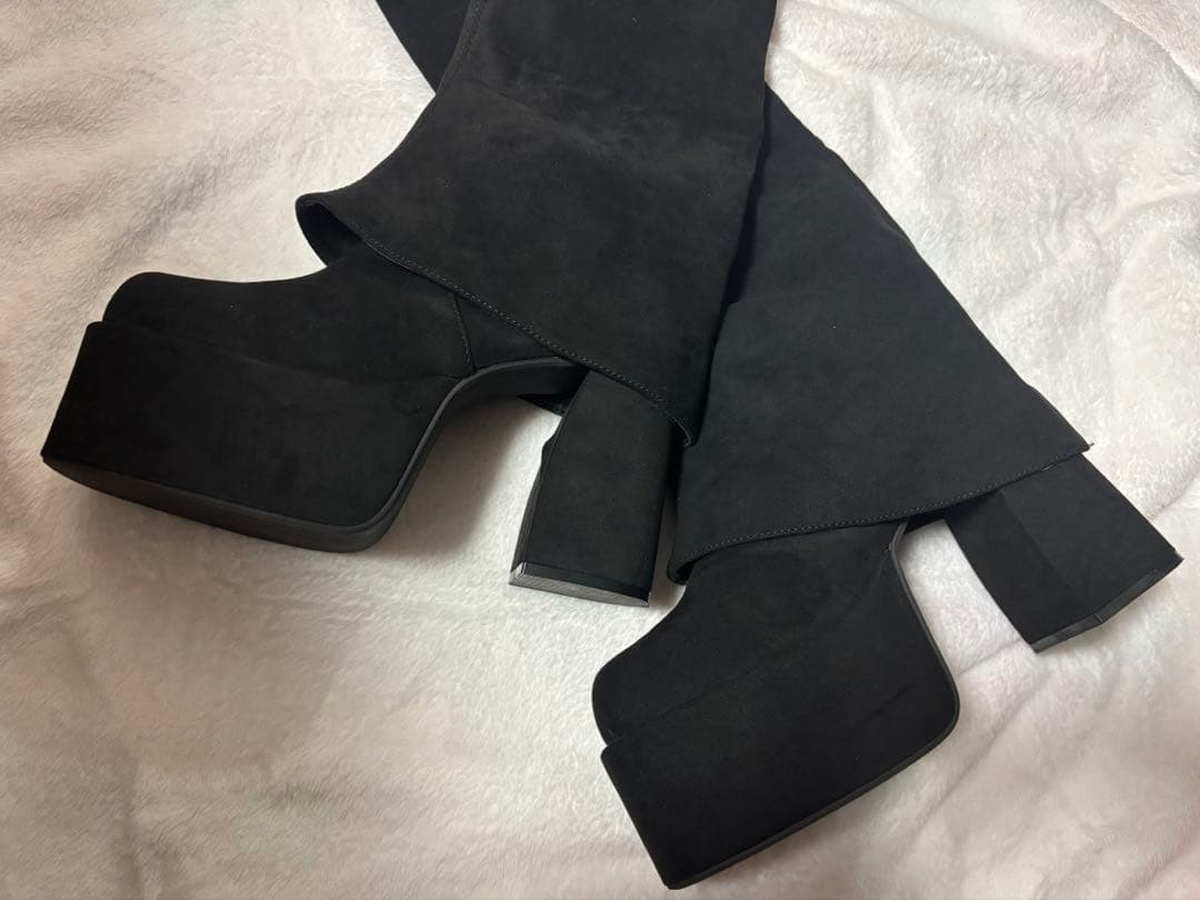 理*子様 フレアーカバーフィットブーツ