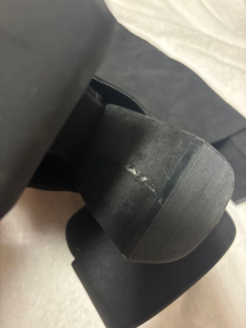 理*子様 フレアーカバーフィットブーツ