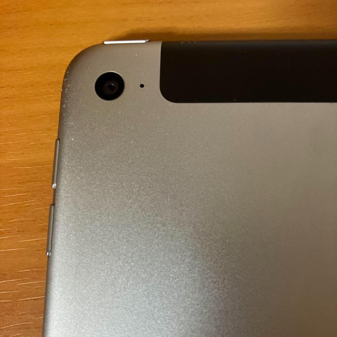 N*h様 美品Apple iPad mini4 第四世代 128GB Cellu