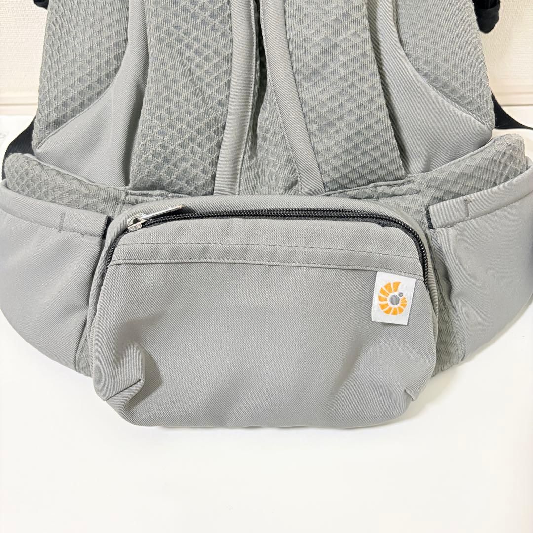 エルゴベビー OMNI breeze オムニブリーズ メッシュ 美品 グレー
