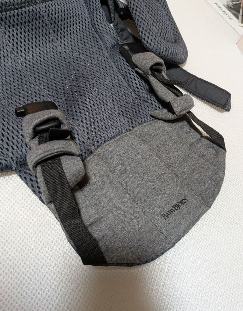 さーか様ご購入お願いします ベビービョルン ハーモニー アンスラサイト 抱っこ紐