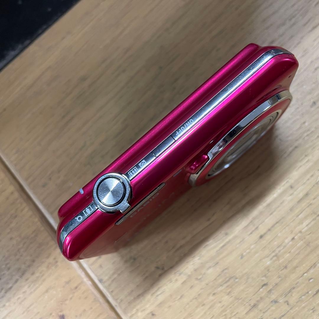 動作品 Casio Exilim EX-ZS20 コンパクトデジタルカメラ