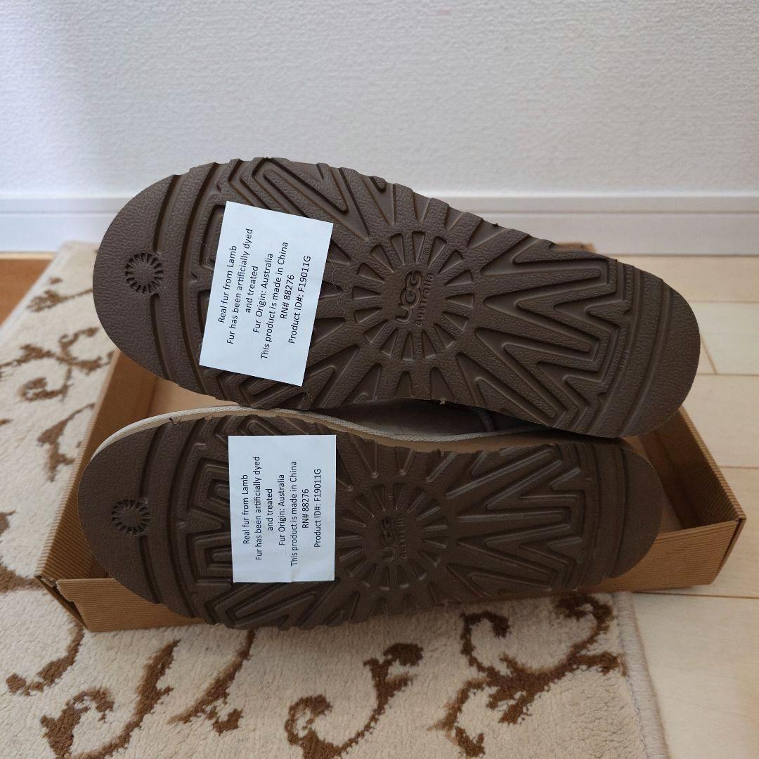 UGG W BAILEY BUTTON 5803 ムートンブーツ