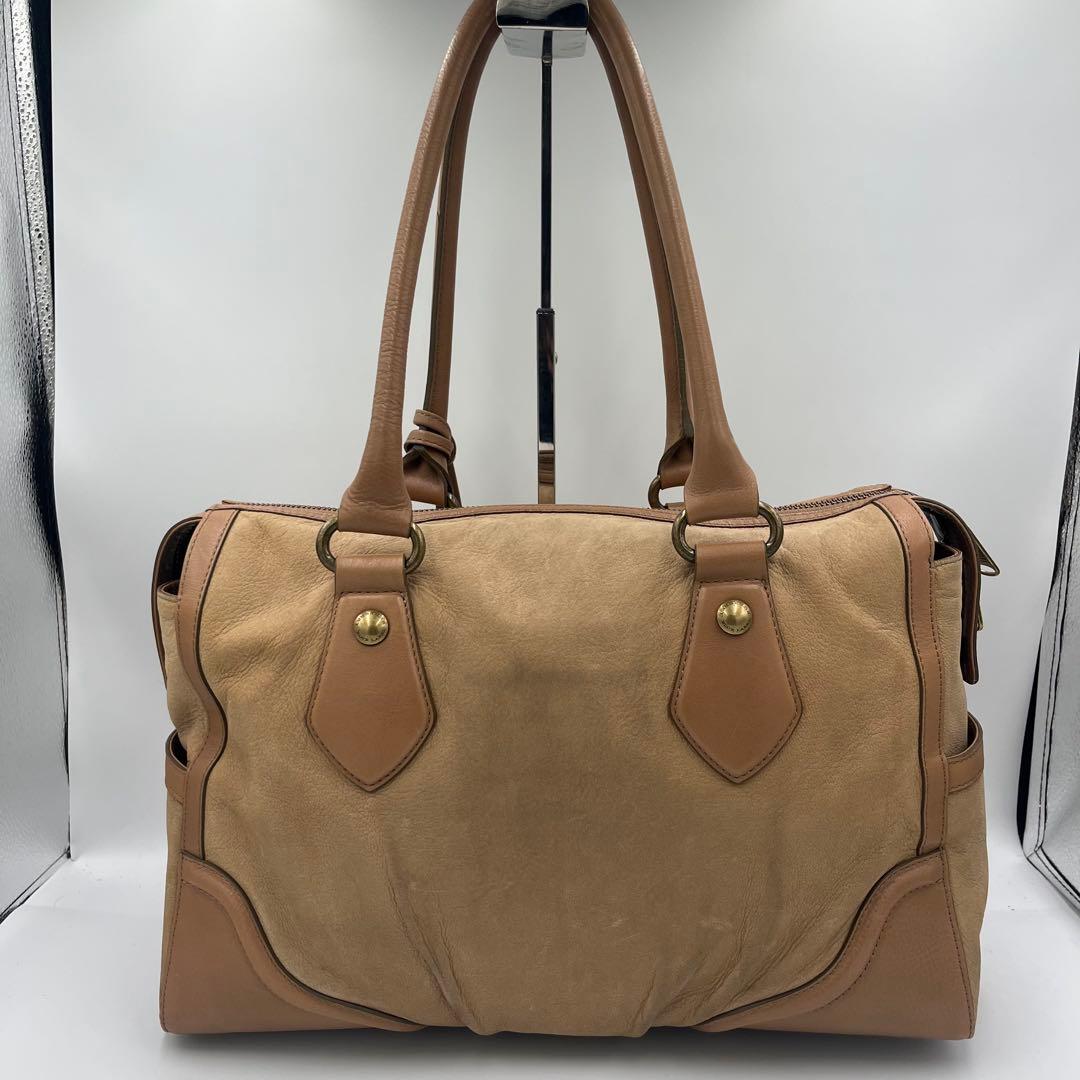 バーバリーブルーレーベル ショルダーバッグ タッセル ノバチェック 肩掛け