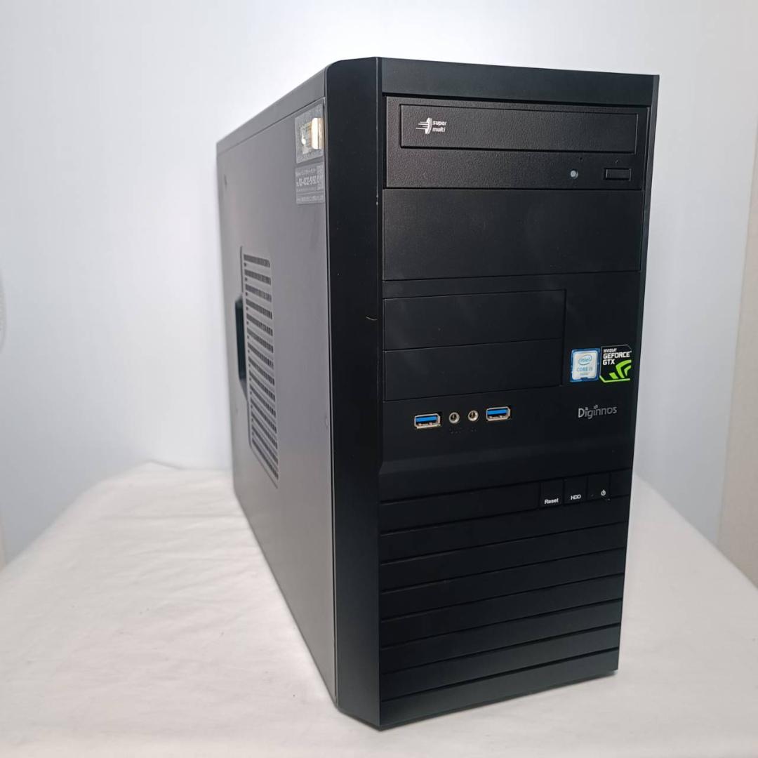 ゲーミングPC/core i7 7700/500GB/MS Office搭載