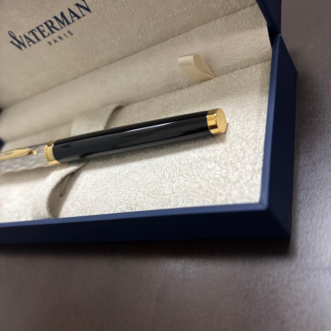 WATERMAN 万年筆 メトロポリタンデラックス リフレクションオブパリGT