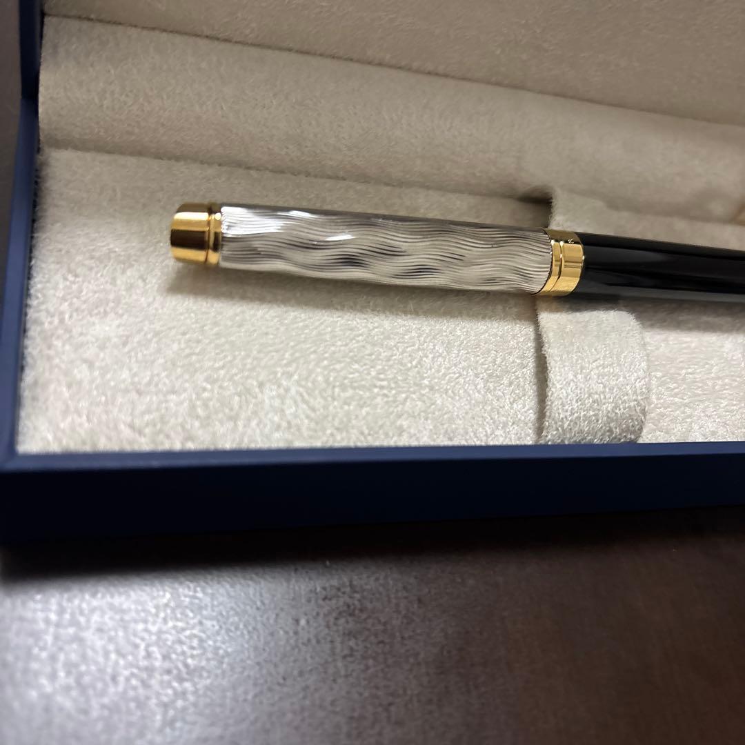 WATERMAN 万年筆 メトロポリタンデラックス リフレクションオブパリGT