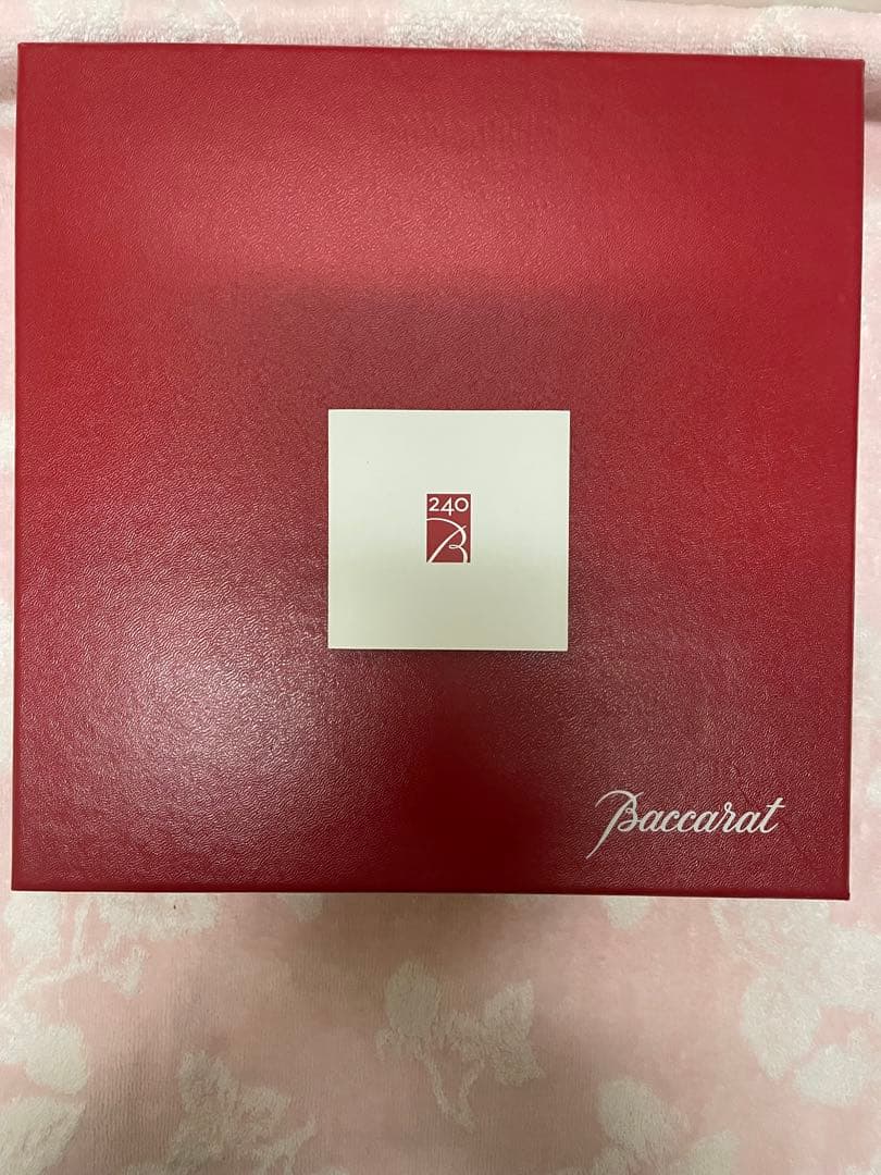 Baccarat ミルニュイ プレート　21cm