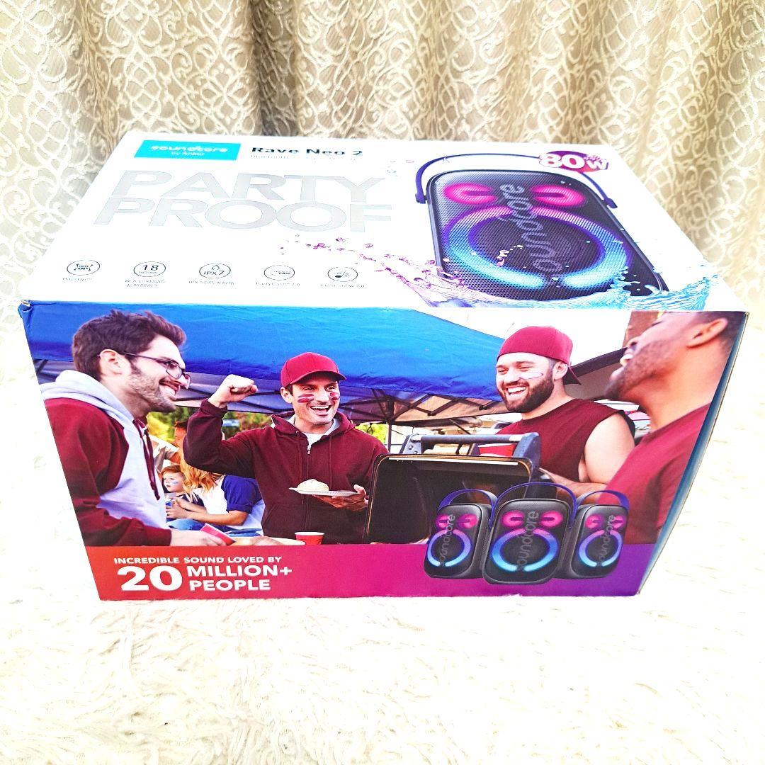 新品未使用　Anker Soundcore Rave Neo2 スピーカー