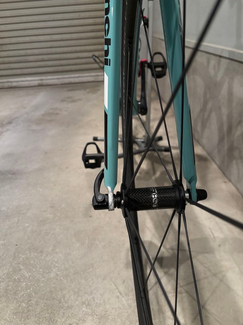 値下げ//Bianchi Sempre pro 2018 ロードバイク ビアンキ