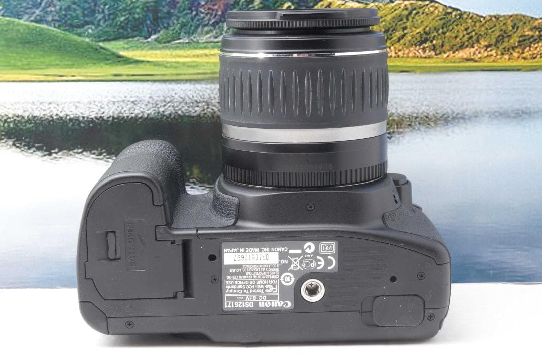 高性能入門機☆ キャノン EOS40D レンズ付き一眼レフセット