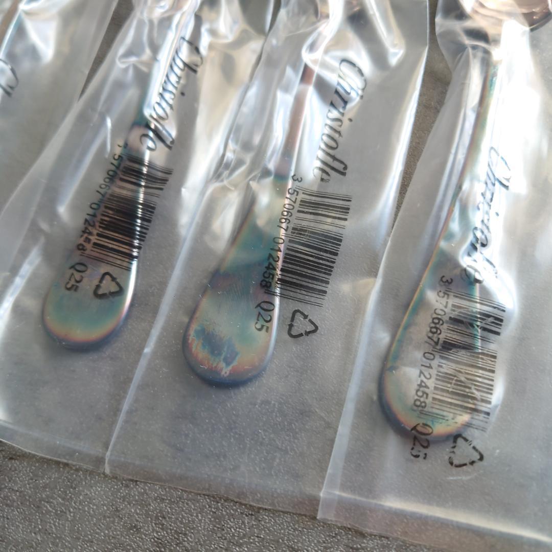 クリストフル フィデリオ 未開封 コーヒースプーン 6点