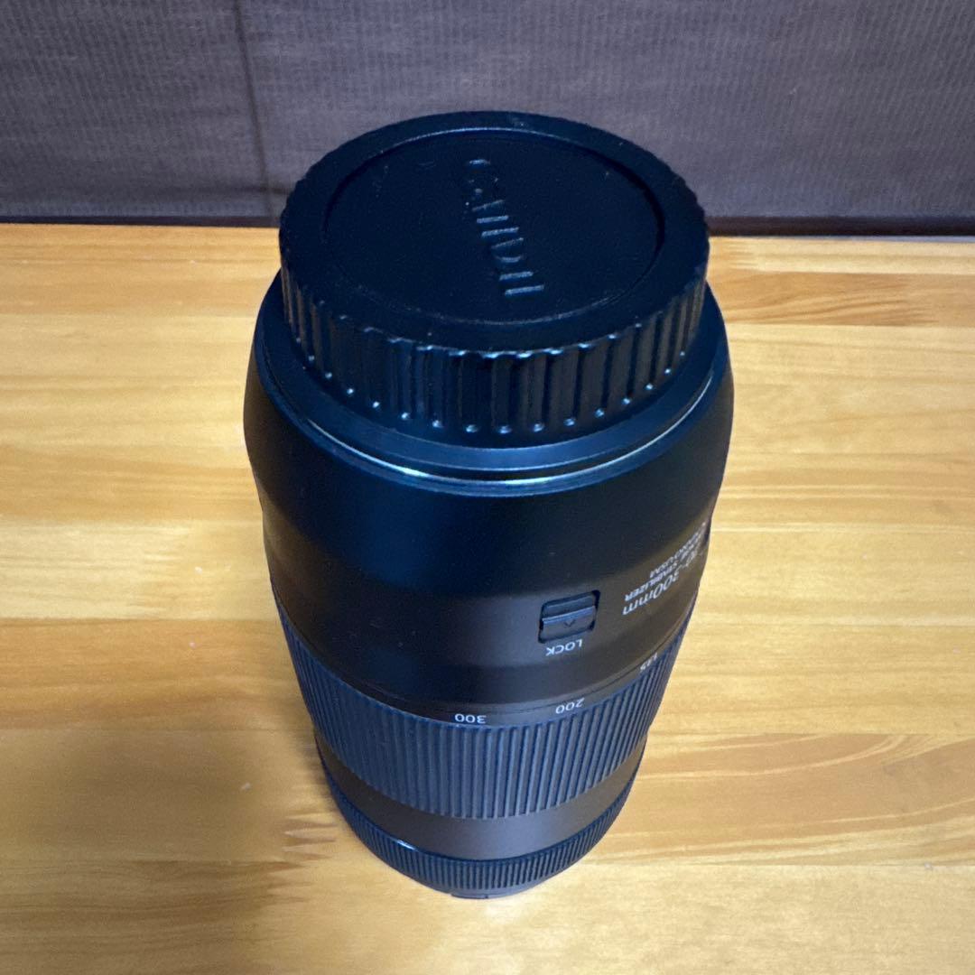Canon 望遠ズーム EF70-300mm F4-5.6 IS II USM