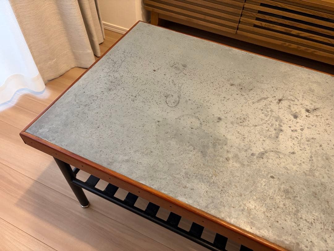 センターテーブル・ローテーブル Knot antiques STEEL COFFEE TABLE