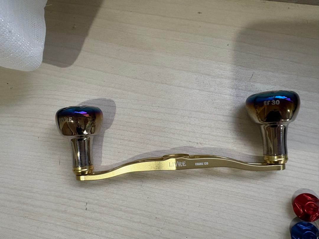 ★☆限定　メガテック リブレ　クランク 120 クレイジーオーシャン　EF30