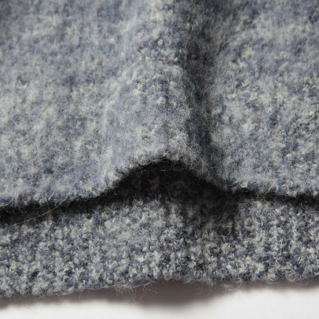 トップス AURALEE WOOL ALPACA FELT KNIT
