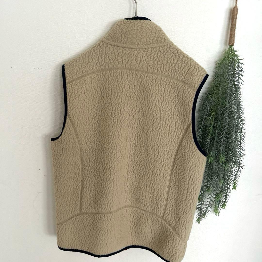Patagonia レトロパイルベスト フリース ベスト レディース　XS