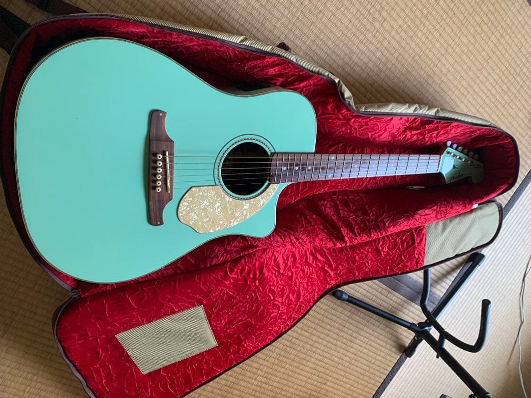 ギター fender California series