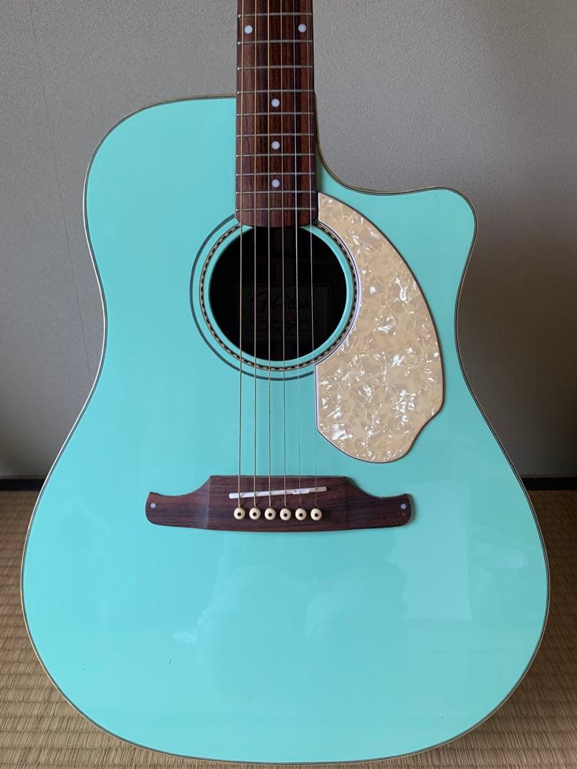 ギター fender California series