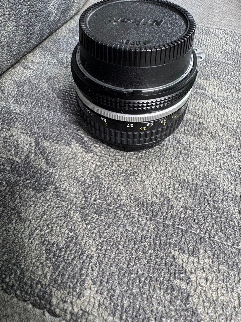 Nikon F3 一眼レフカメラ Nikkorレンズ付き