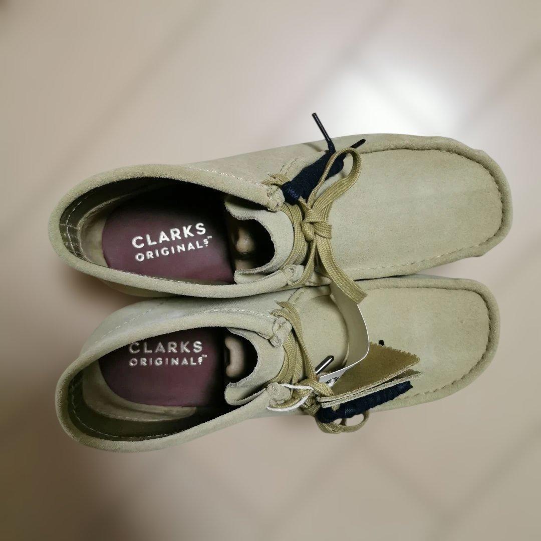 Clarks　クラークス　ワラビー　ブーツ　新品未使用
