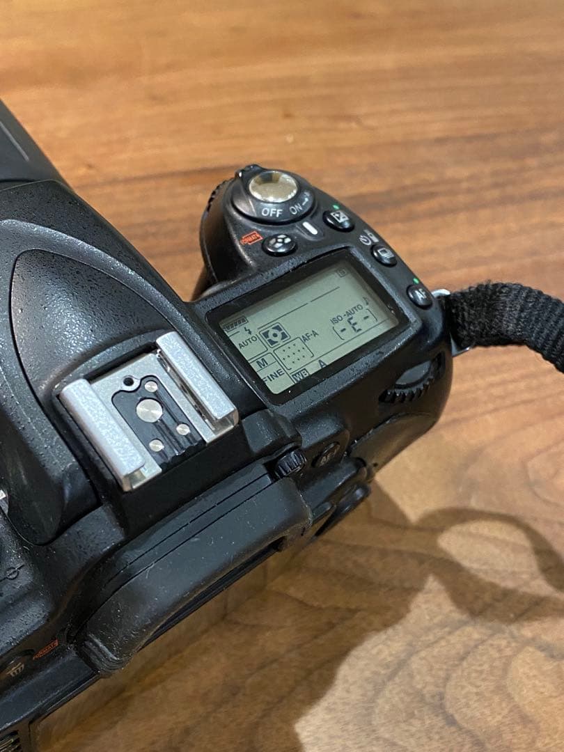 Nikon D90 デジタル一眼Tamron 100-300レンズ付　動作品