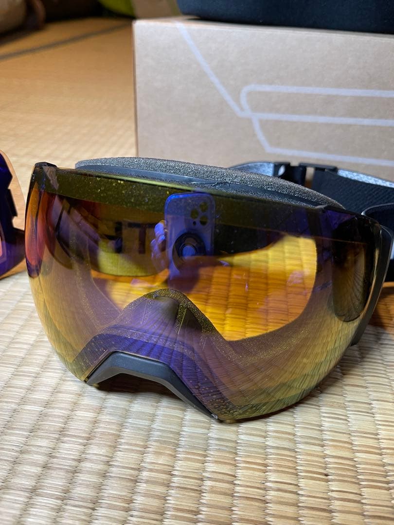 SMITH I/O MAG XL 調光 アジアンフィット 交換レンズ付