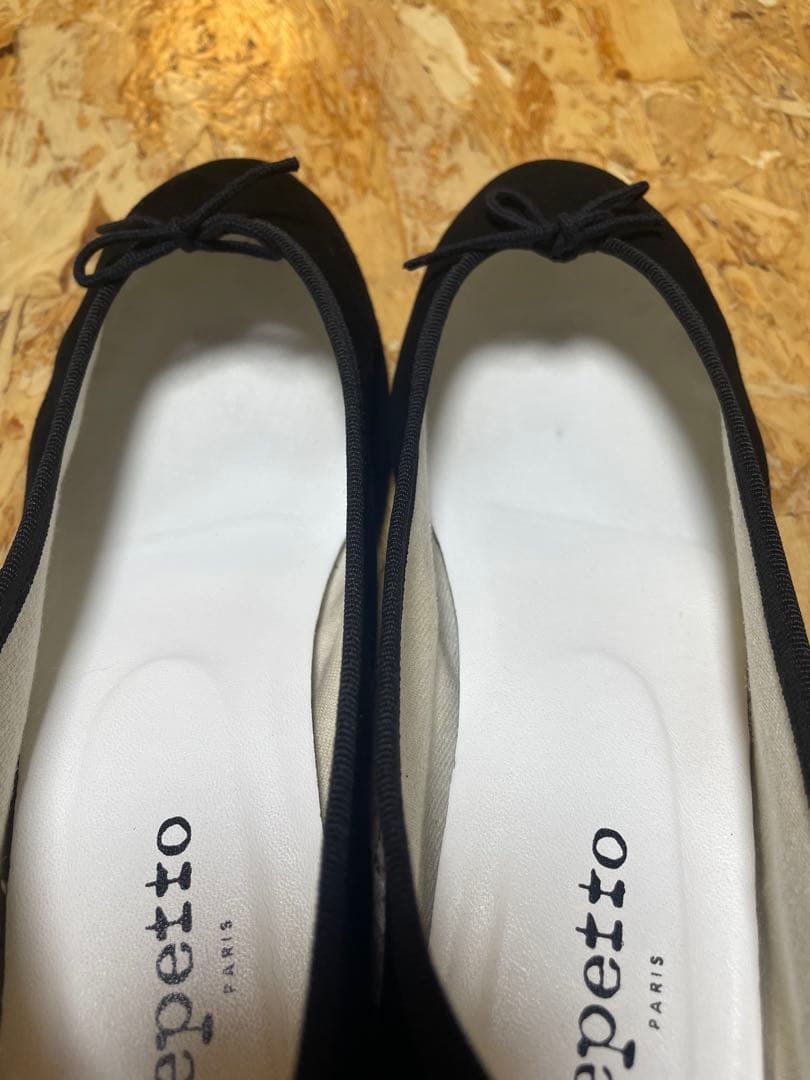 Reppet レペット カミーユ39スエードブラック