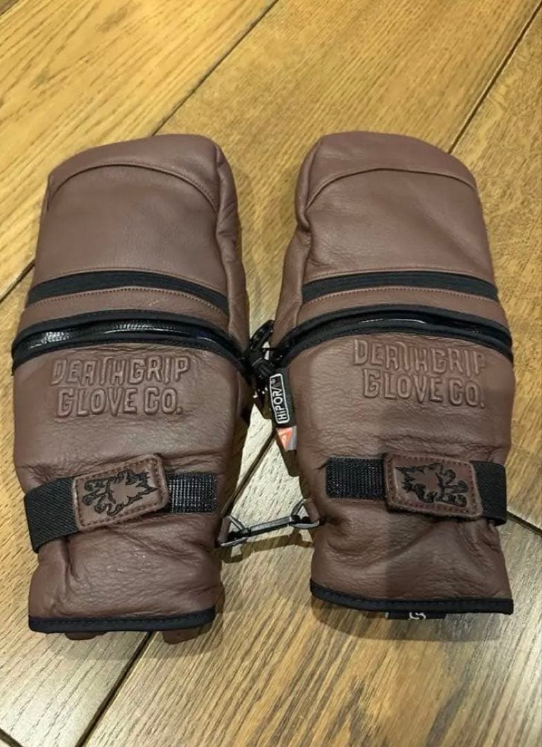 デスグリップグローブ　ハンドアウト　Handout　レザーグローブ　ミトン S