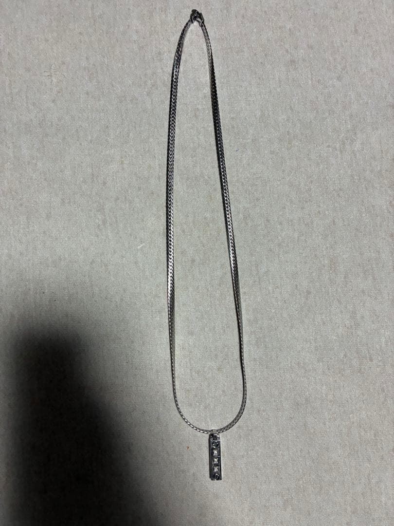 プレリュードPrelude ゲルマニウム プラチナINネックレス