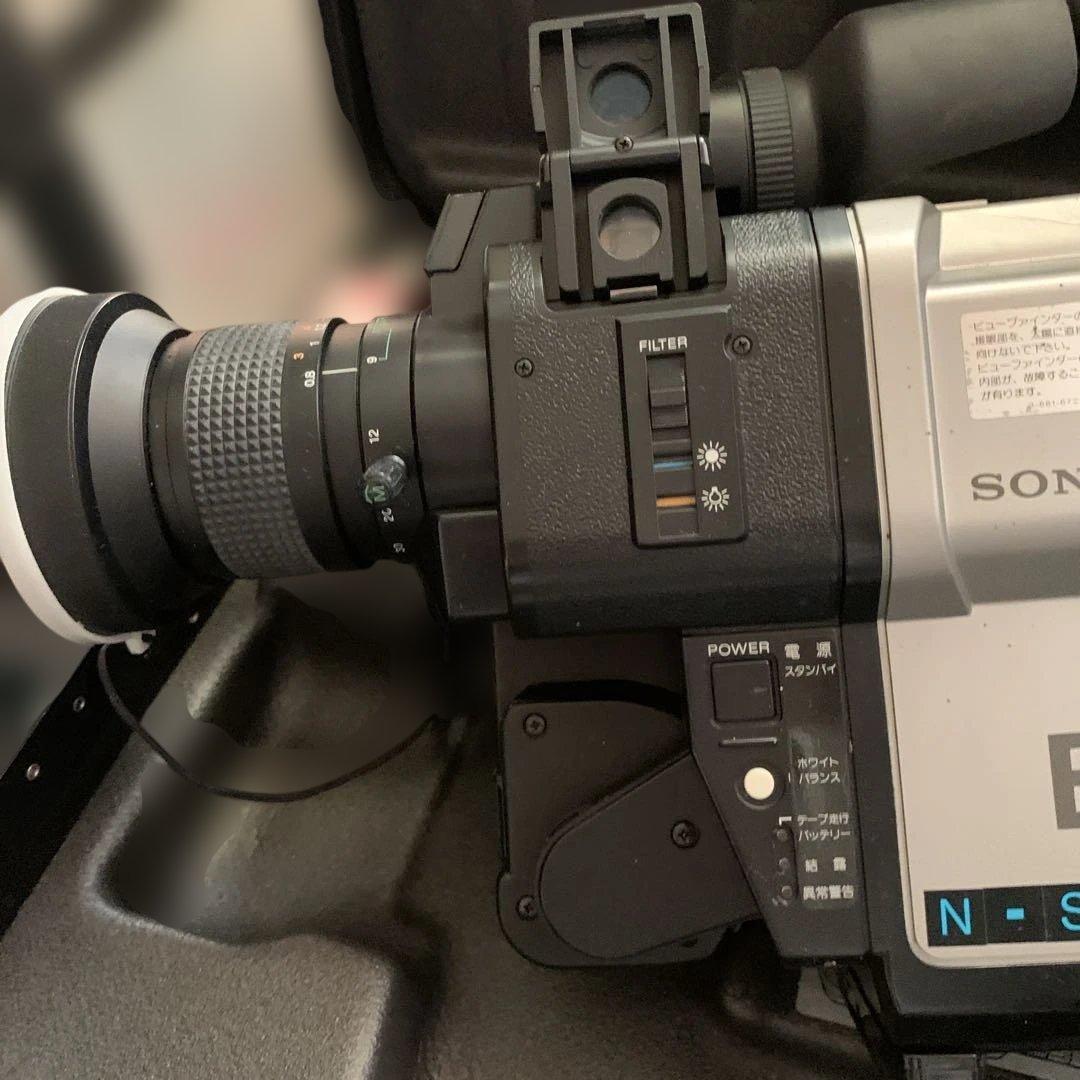 SONY Betamovie ビデオカメラ 本体