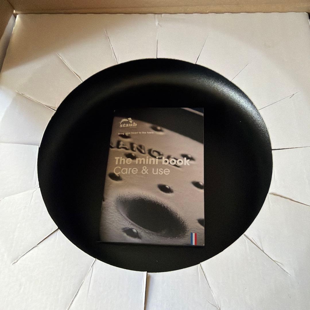 ストウブ staub 鍋 ブレイザーソテーパン 28cmブラック [並行輸入品]