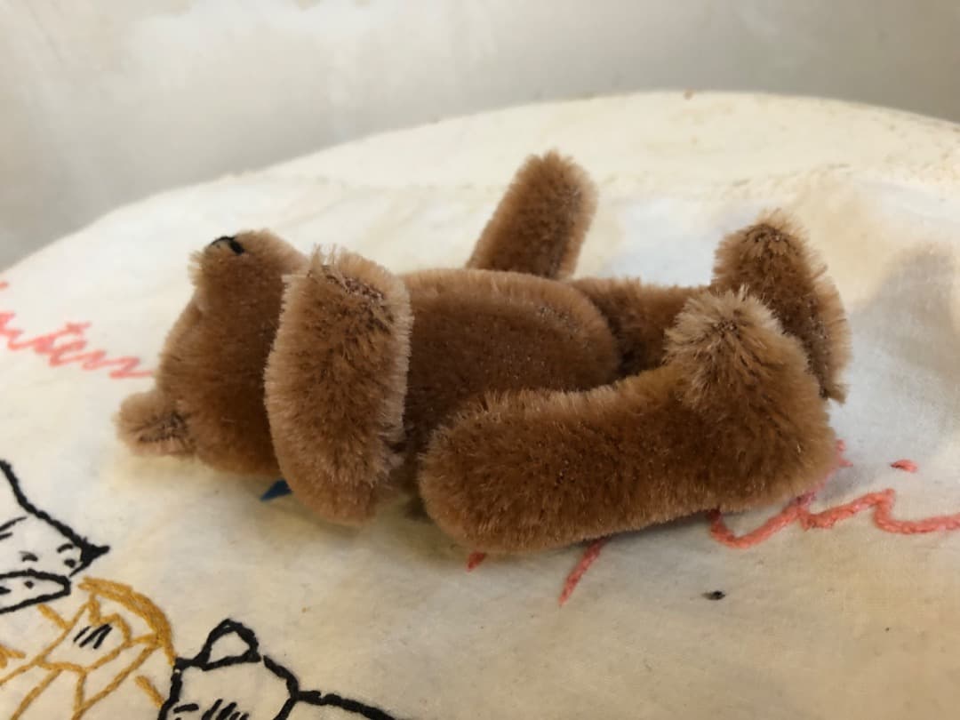 かちさん専用アンティーク Hermann ハーマン ミニテディベア