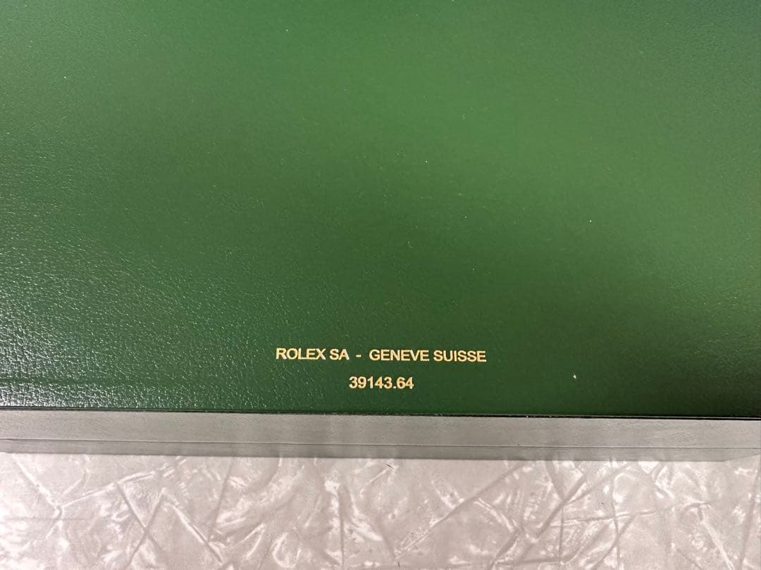 ROLEX 純正 内箱 グリーンボックス 空箱 時計箱　箱のみ