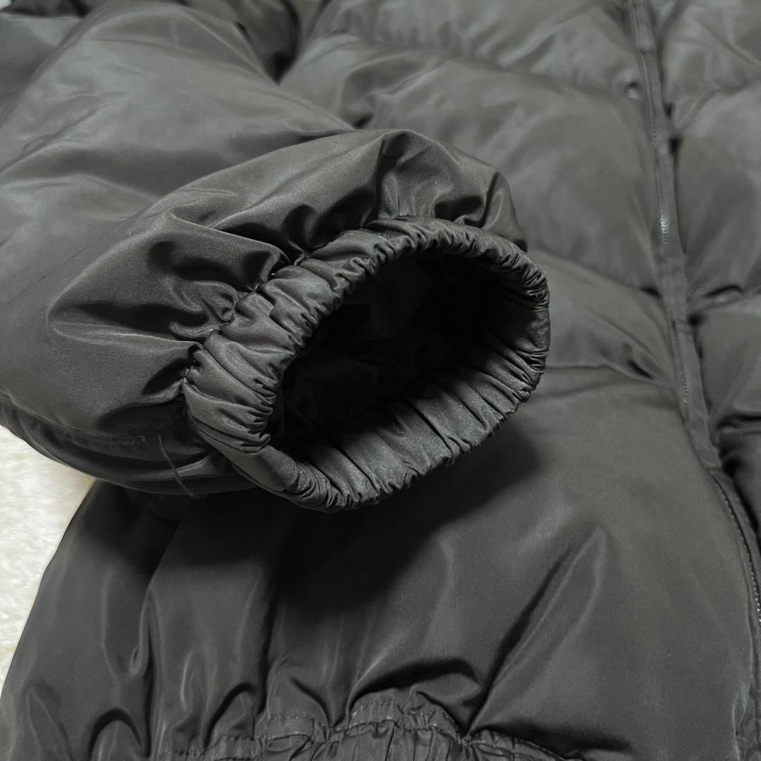 完売品　シティカントリーシティ　刺繍ロゴ　ダウンジャケット　2way