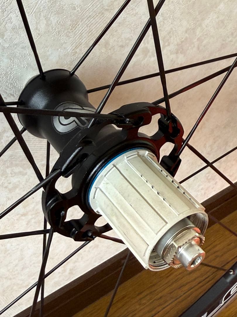 【ほぼ未使用】カンパニョーロ ゾンダ C17 シマノフリー クリンチャー