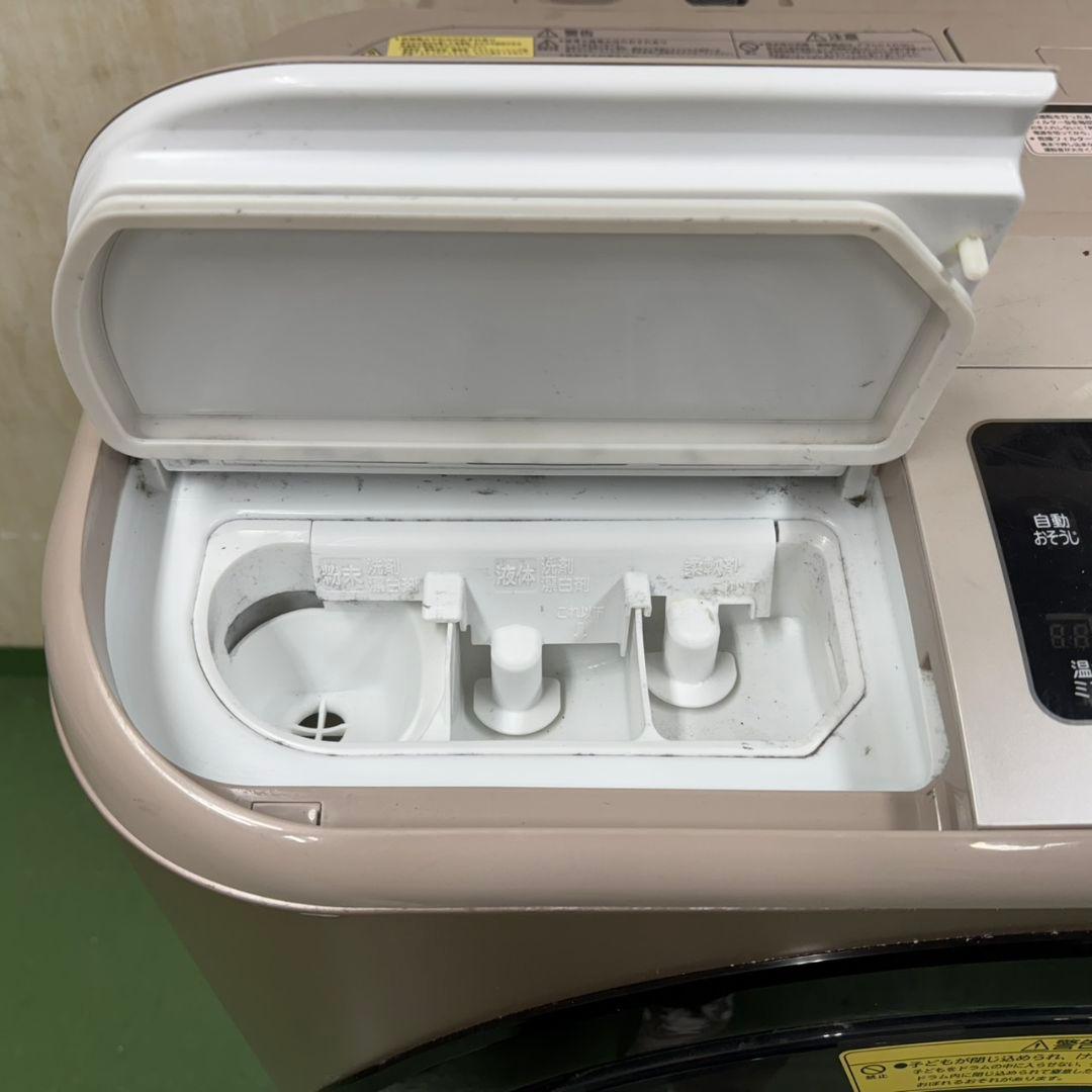 283↑ 送料設置無料★日立ドラム式洗濯機　乾燥機能付き　12㌔