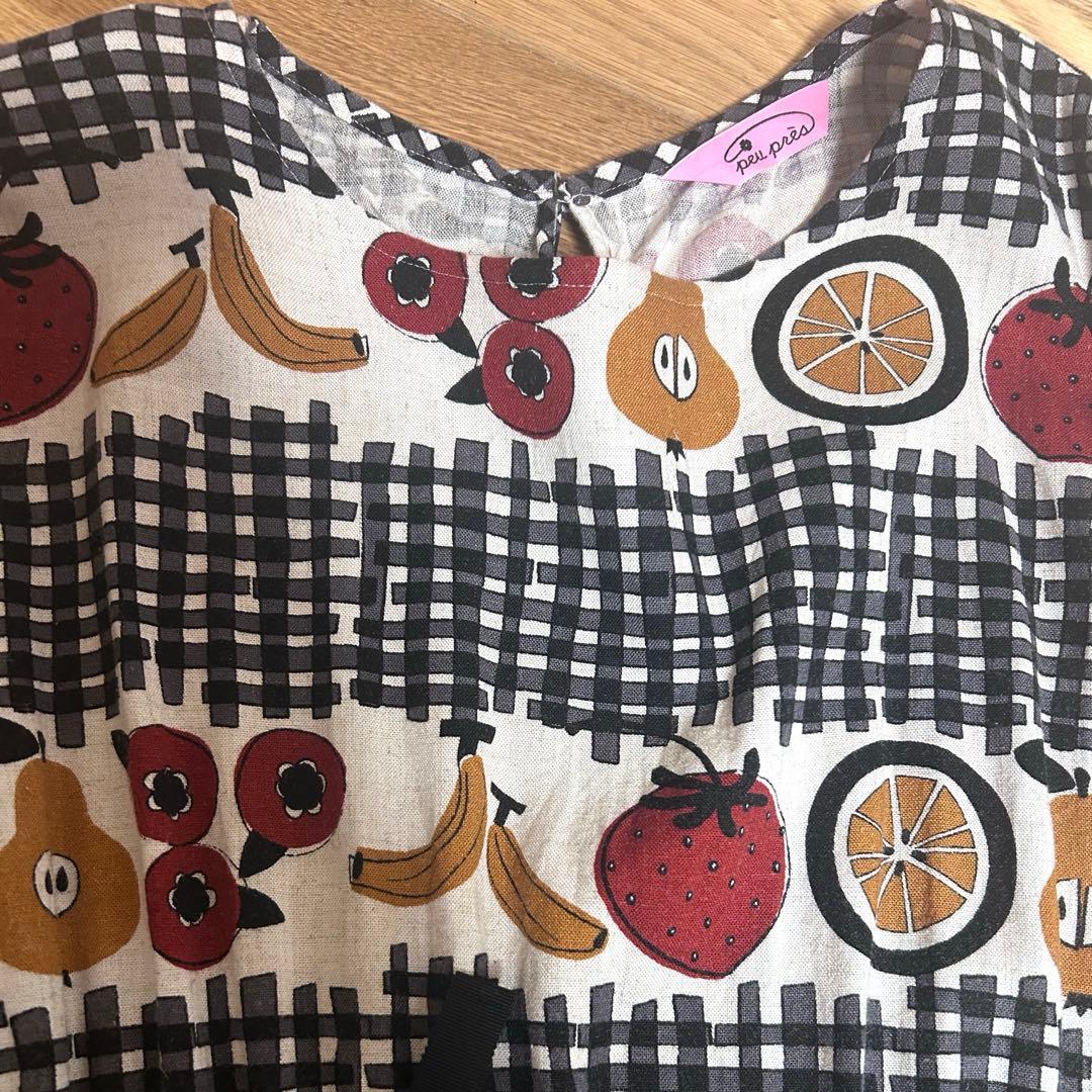 プープレ　フルーツバスケットワンピース