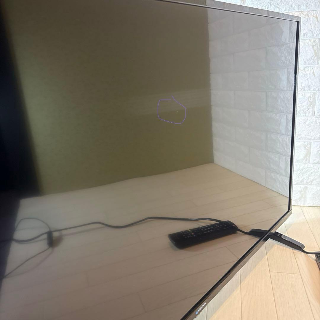 録画OK！高画質MAXZEN 40型液晶TV J40SK03 2021年製