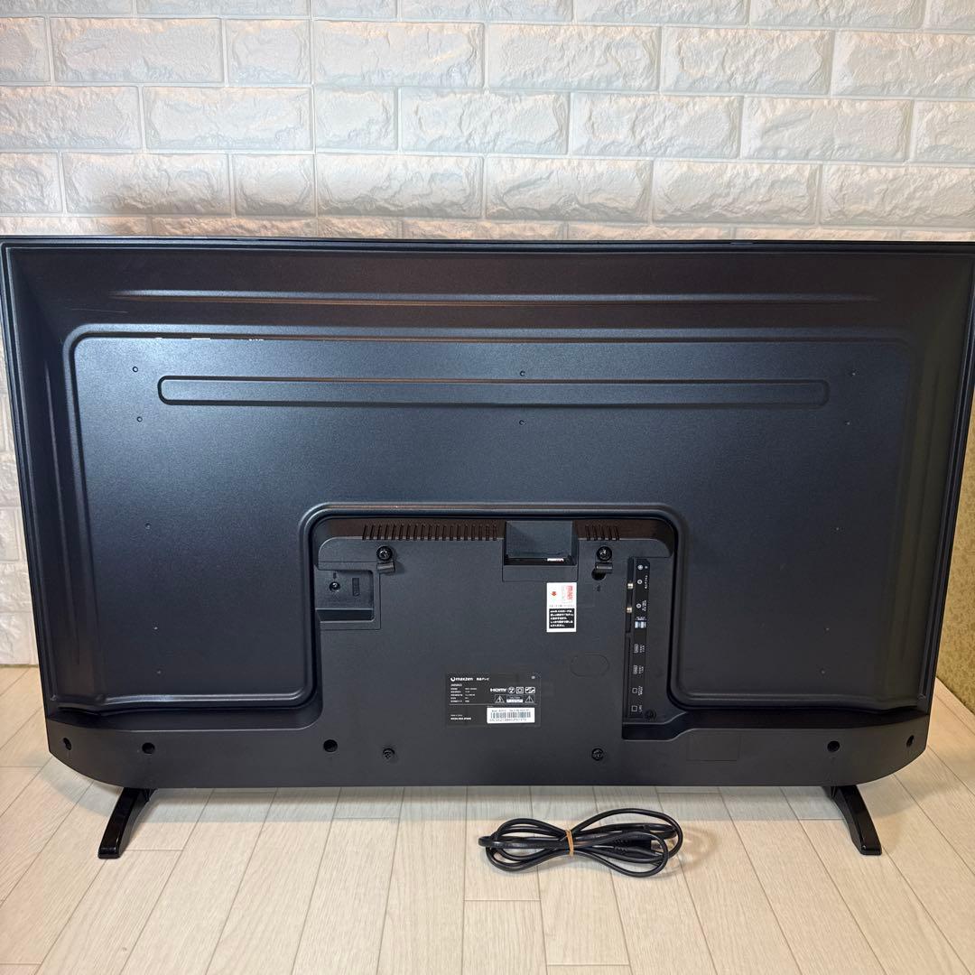 録画OK！高画質MAXZEN 40型液晶TV J40SK03 2021年製