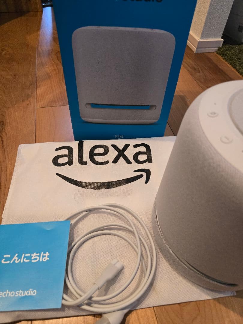 Amazon echostudio white美品